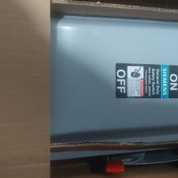 100 Amp 240 Volt  Switch