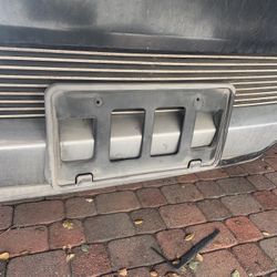 License Plate Holder