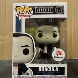 Pop Funko Universal Studios MONSTERS 1152 Dracula Walgreens Exclusive New
