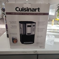 Cuisinart 12 Cup Coffee Maker