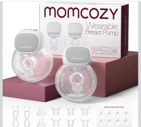 Momcozy S9 pumps purple