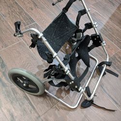 Dog wheel chair
