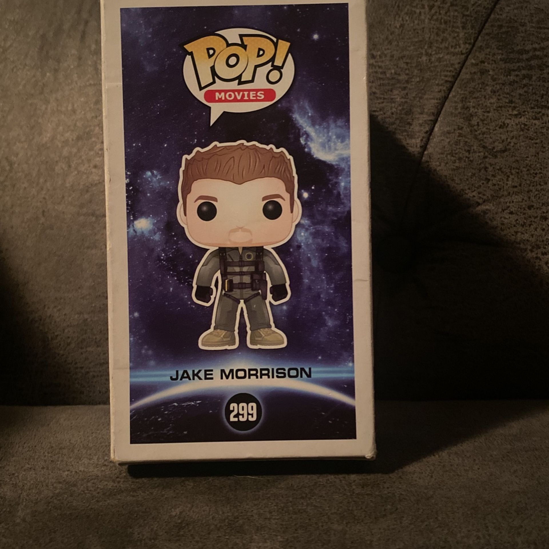 Jake Morrison Funko Pop