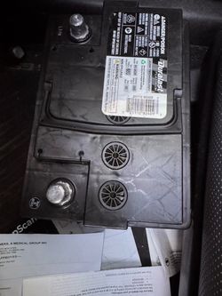 H5 AGM battery duralast