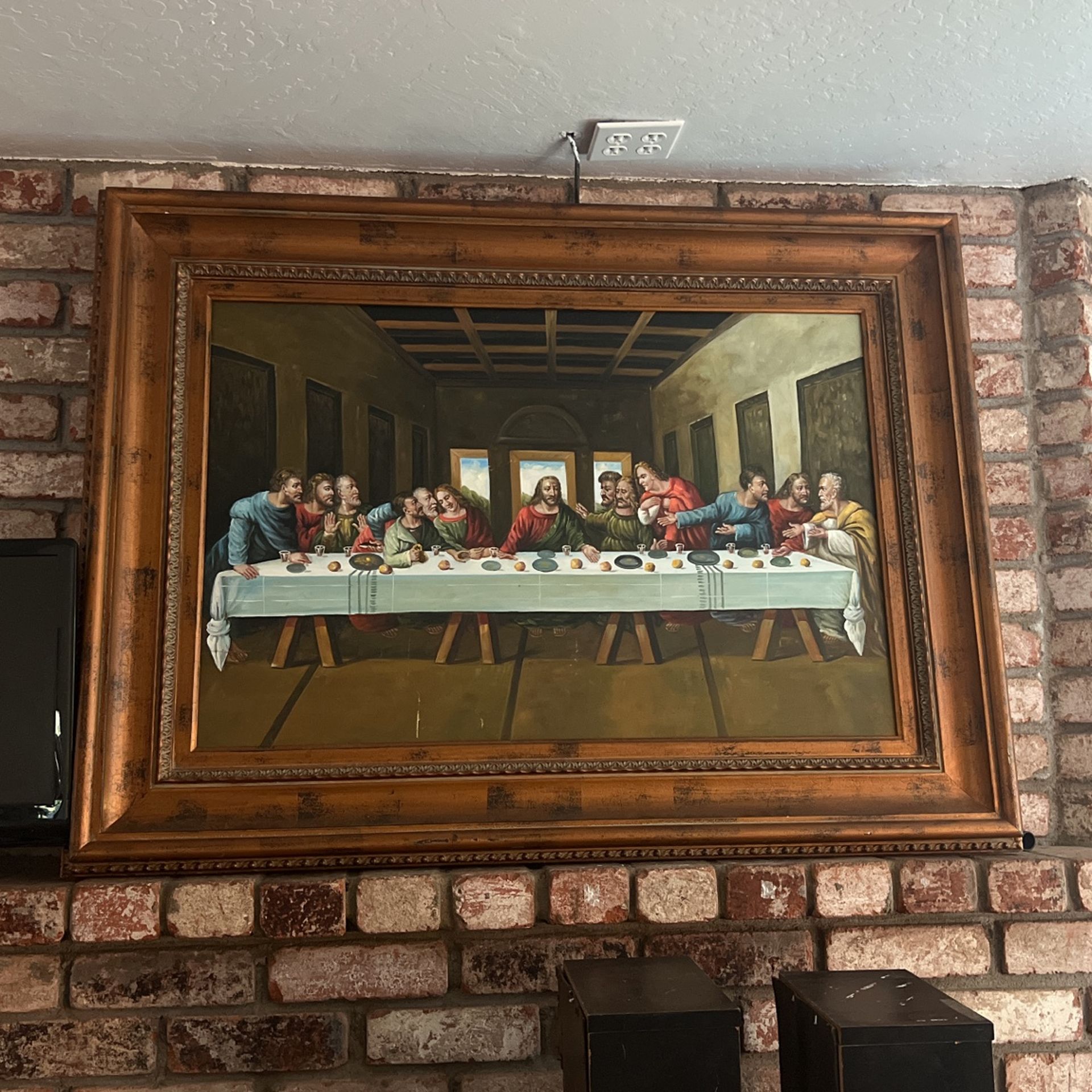 Hand painted , Authentic From Mexico