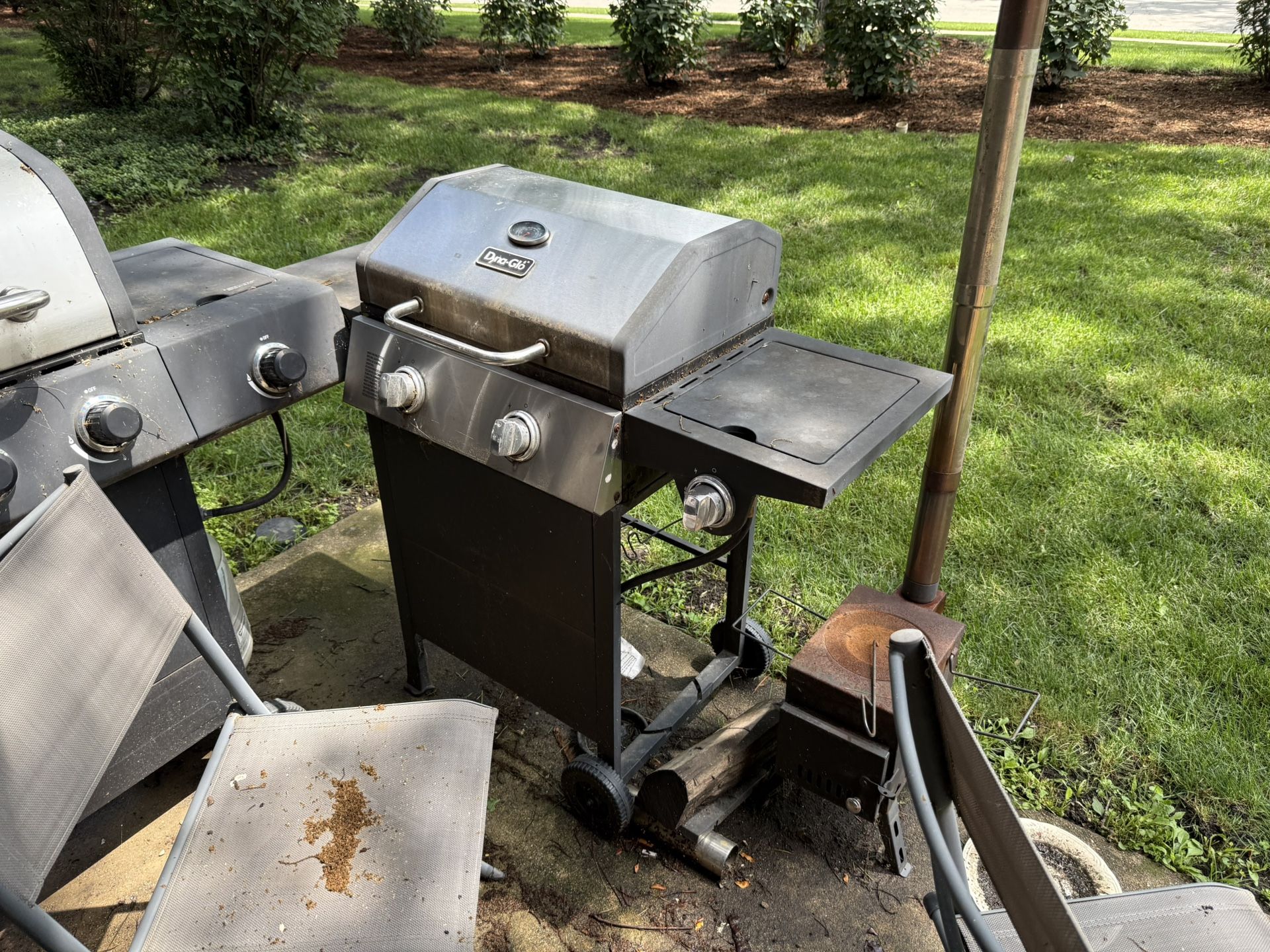 2 Burner Amazon Grill