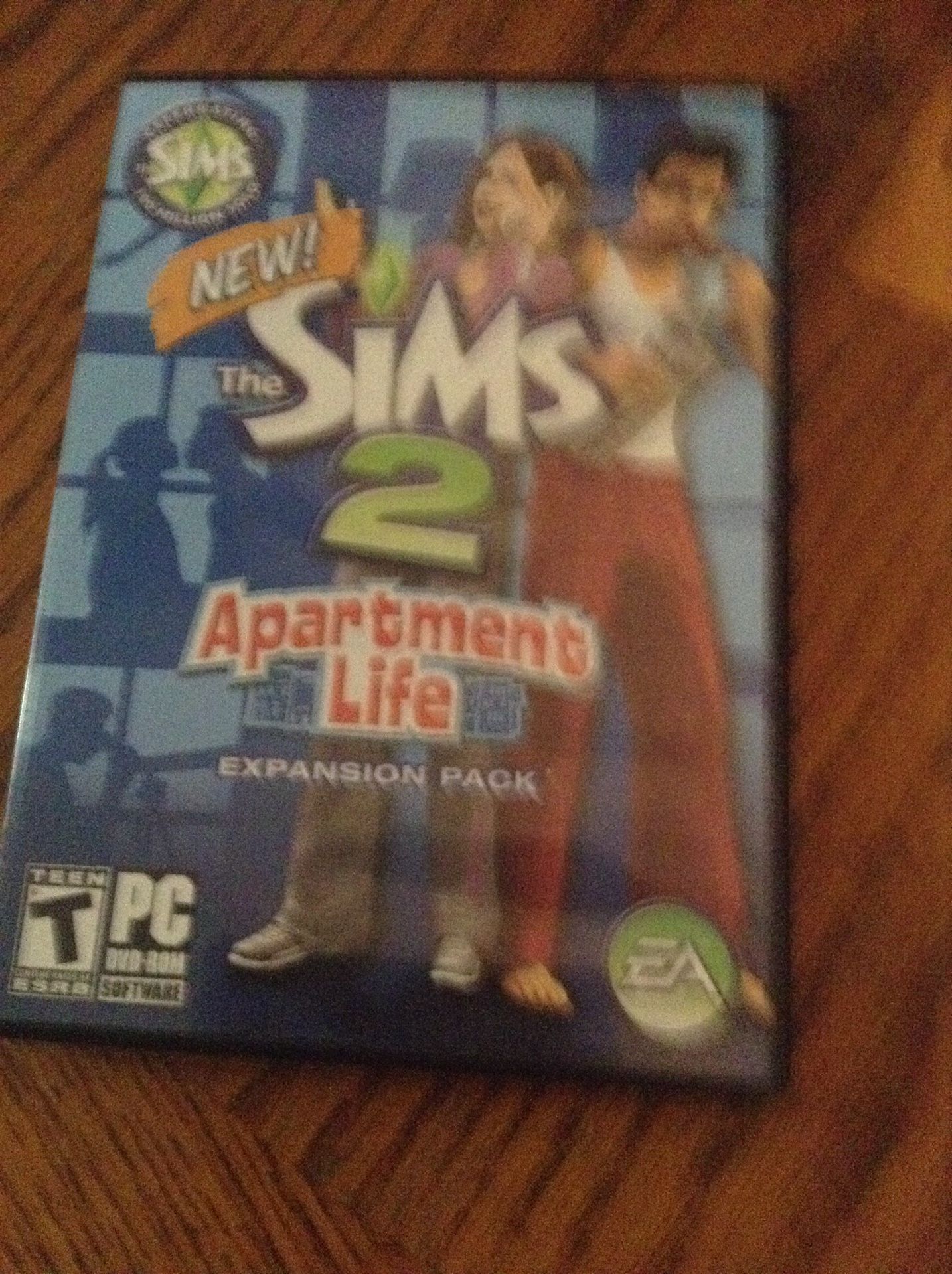 Pic the sims 2 apartment life