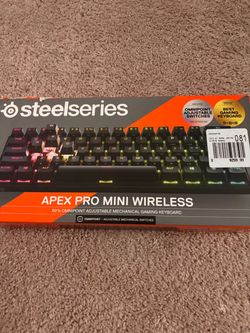 elSeries Apex Pro Mini Wireless Mechanical Gaming Keyboard