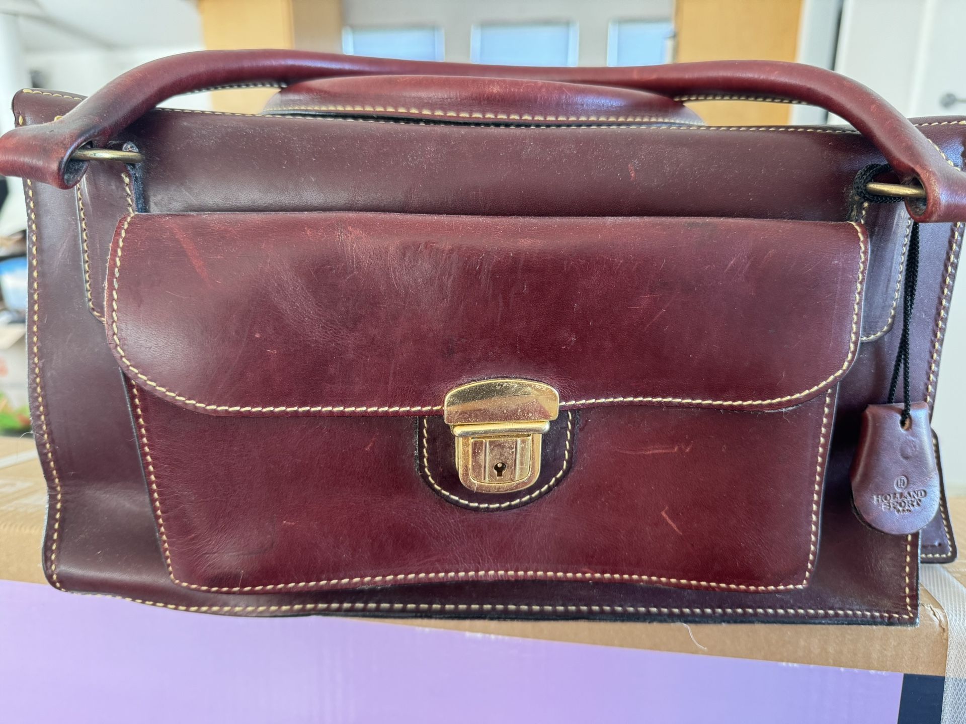 Vintage Leather Bag (men’s Hunting) - Make An Offer