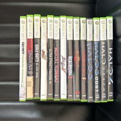 Xbox Game Bundle (Xbox 360)