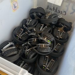 500 + Silent headphones 