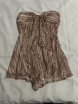 Rose Gold Dress
