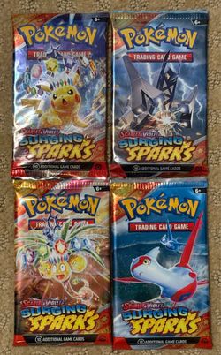 Pokémon Surging Sparks Booster Pack