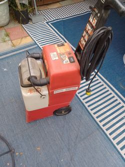 Carpet cleaning.  For parts