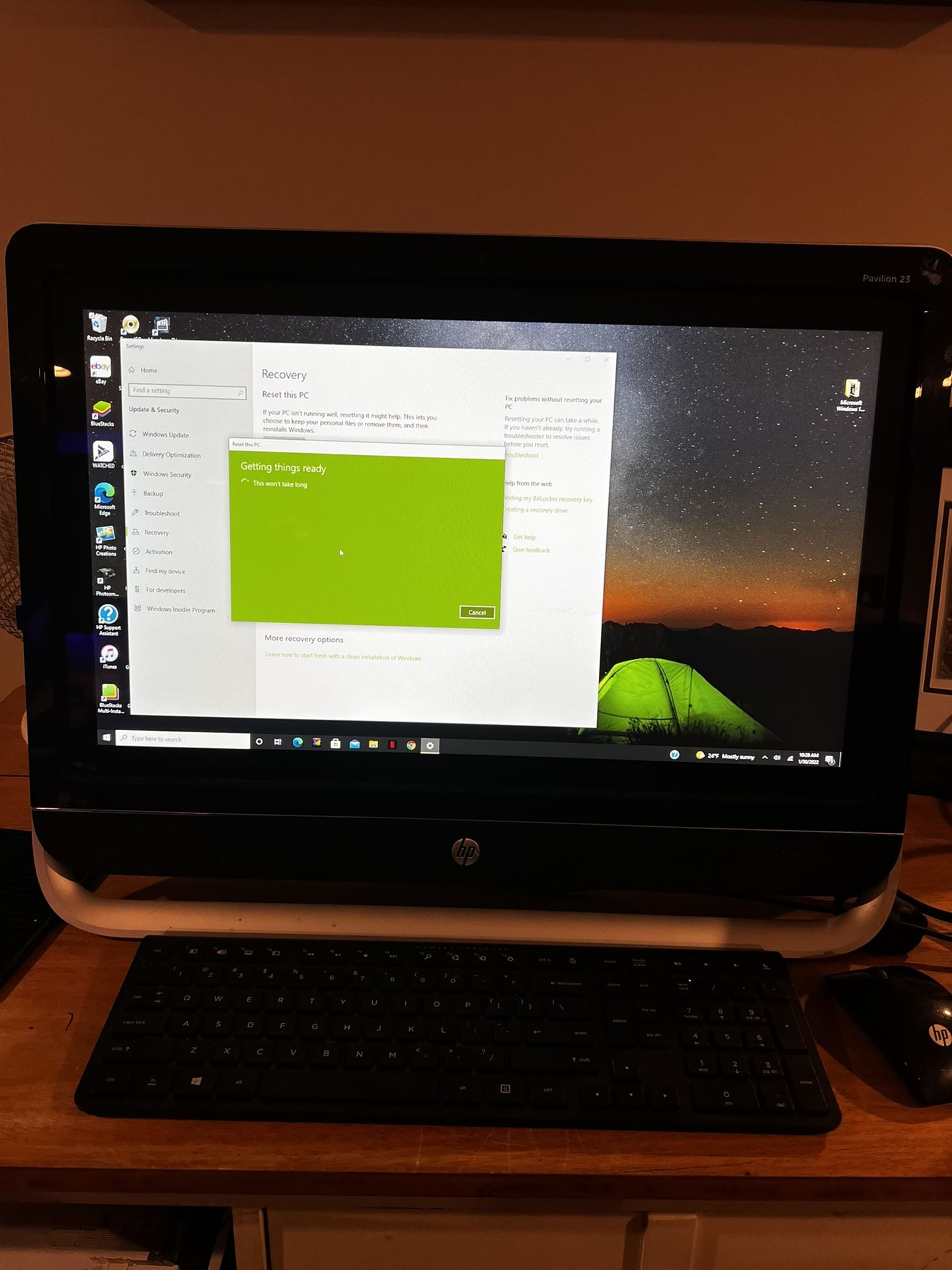 Hp Pavilion 23