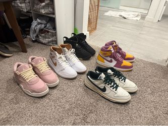Jordan lot for sale all size 10.5 60 each or 250 for the whole lot