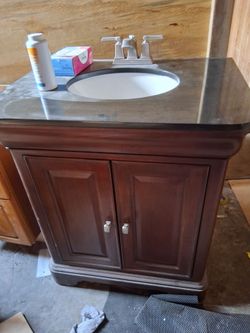 New Furniture bathroom..Never Used..