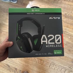 A20 Wireless Xbox Gaming Head set
