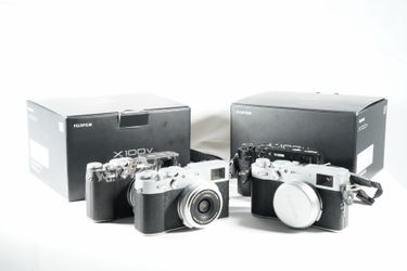 Fujifilm X100V compact rangefinder camera