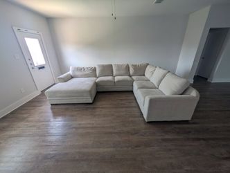 Large Sectional Sofa - Cleaned & Ready!