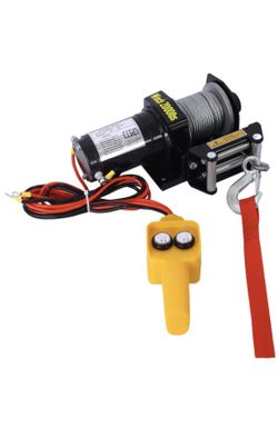 2,000Lbs Chicago Electric Winch