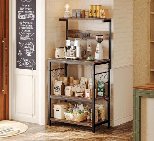 Bakers Rack New Assembled