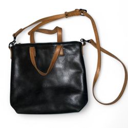 Leather Shoulder Bag