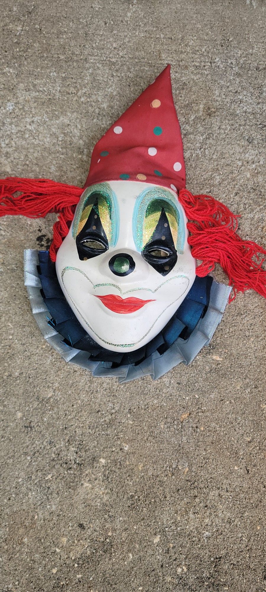 Antique doll collection 31 dolls, Masks, Mostly Cloth Dolls. From 50,s And 60,s