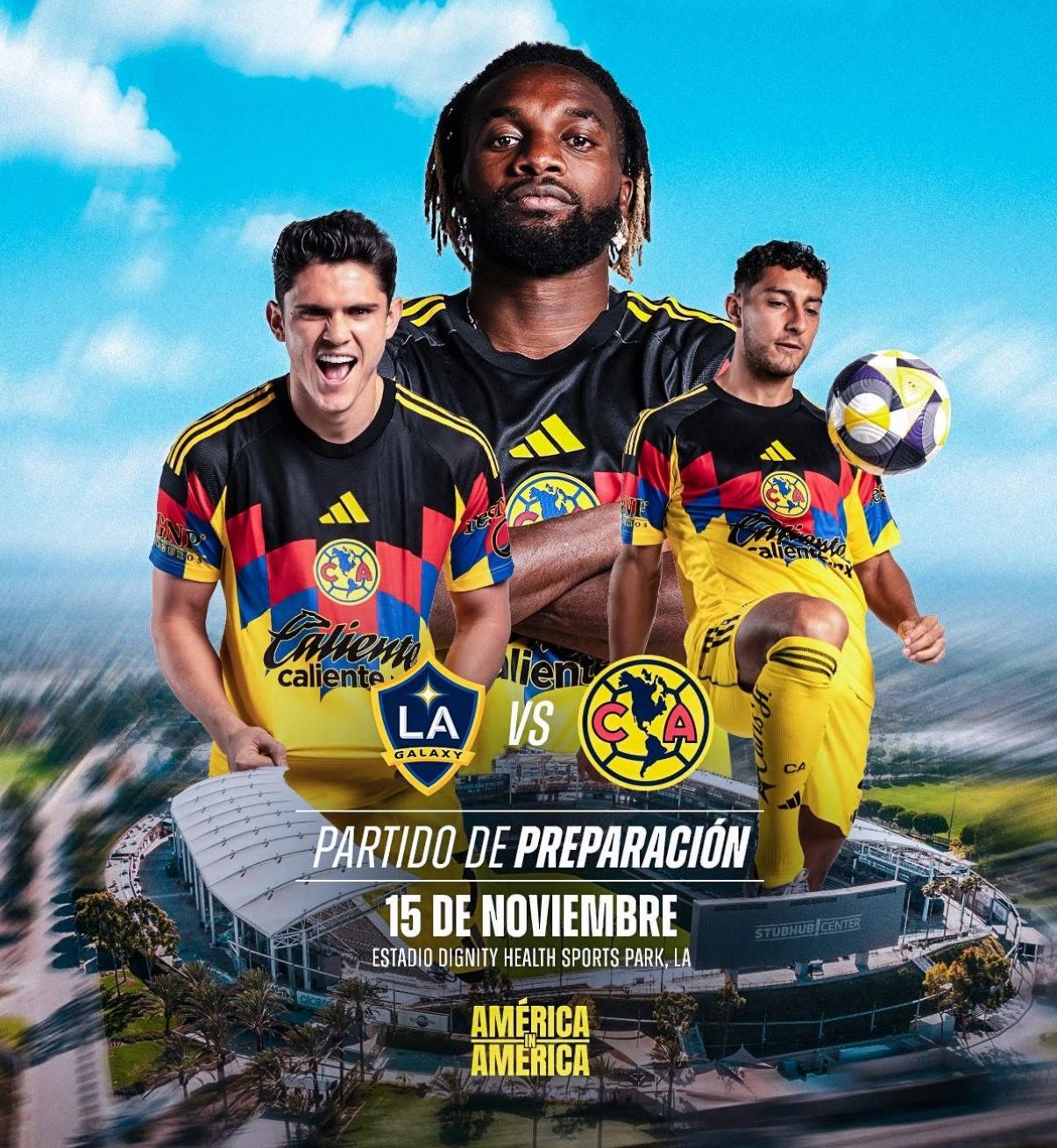 America vs Galaxy Tickets 