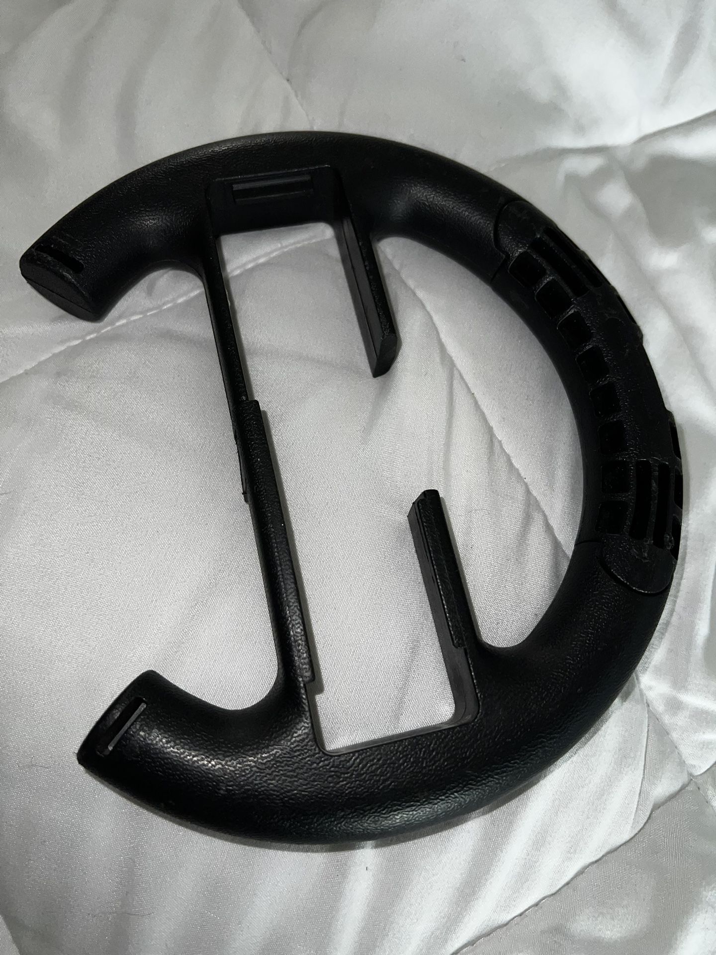 Ubisoft Thrustmaster Nintendo Wii Black Steering Wheel