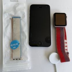 Can Be Used For Parts. Not In Working Condition Electronics, Take All. Send Me Your Best Offer NOT FREE! Apple Watch And i Phone 2nd Generation