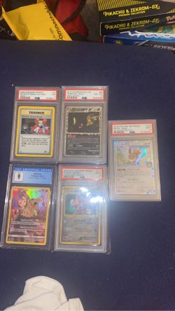 pokémon graded/sealed collection 