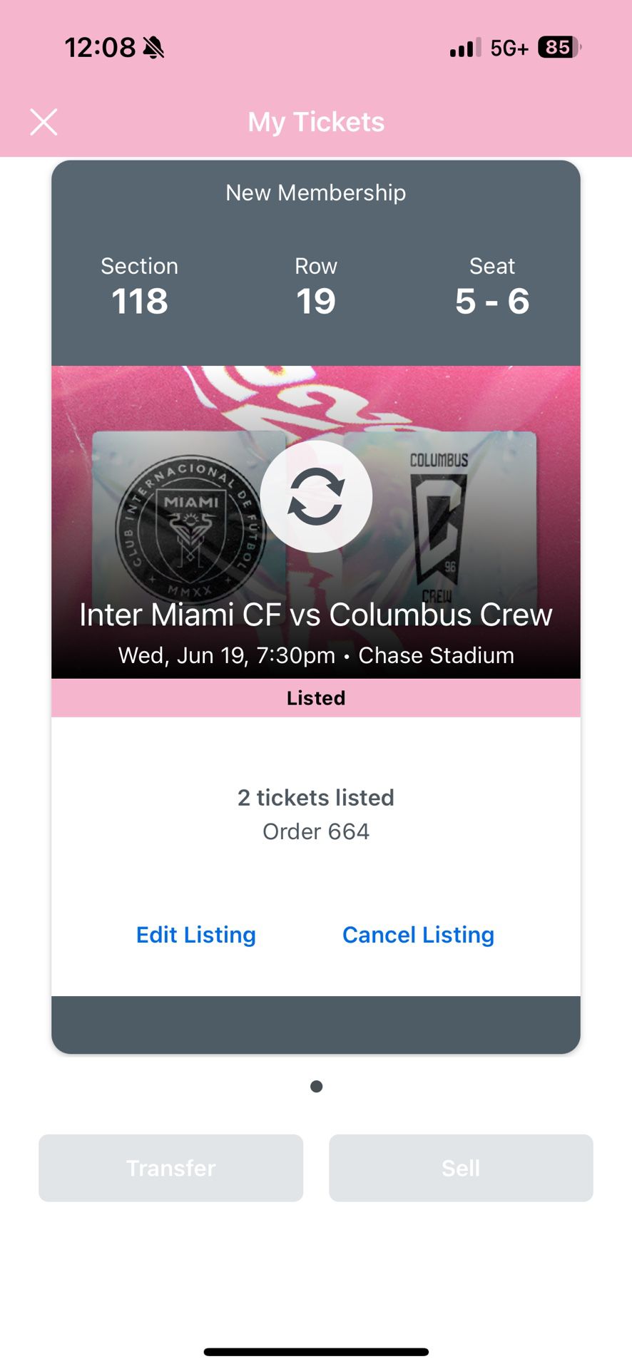 Inter Miami CF Vs Columbus Crew Soccer Game
