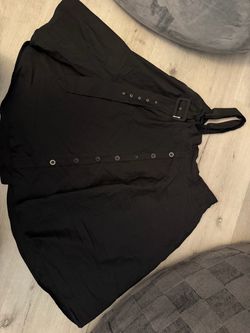 Belle Poque Black skirt XXL with Tags