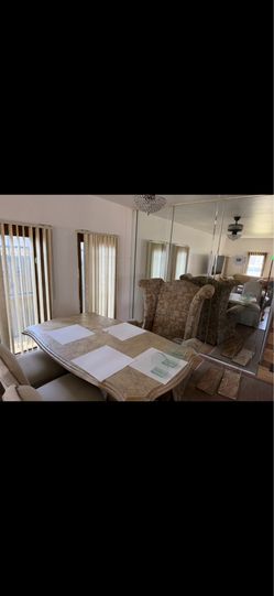 Nice dining room table for 4 or more 1 table and 4 chairs