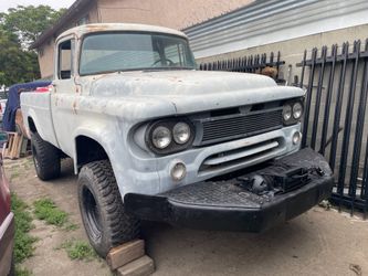 1960 Dodge power wagon W 100