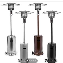 Heater Patio 7ft. 46000btu Nuevo En Caja
