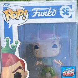Limited Peter Pan Disney Funko-1 Of 4500 