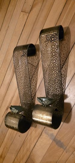 Candlestick Wall Holders