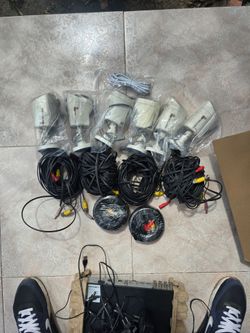 Nightowl wired camera system & DVR