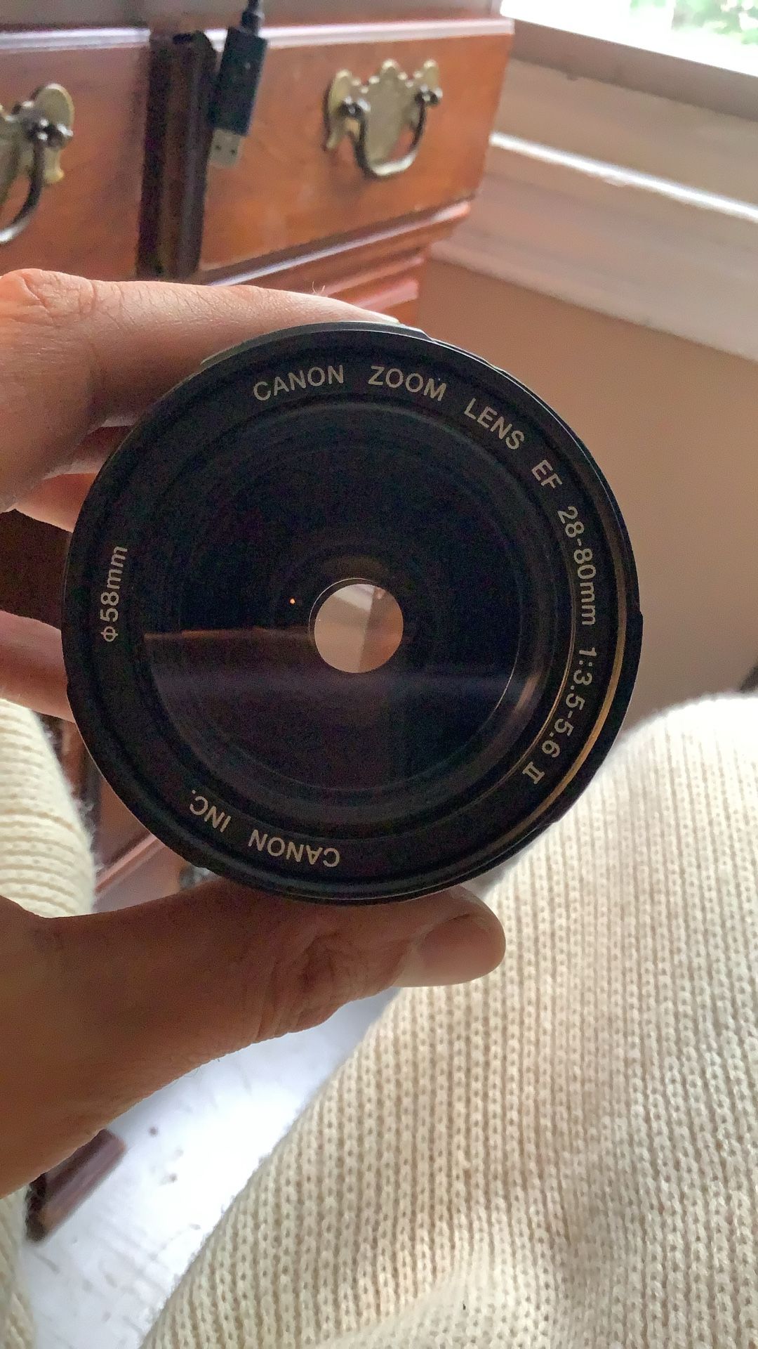 Canon Camera Lens