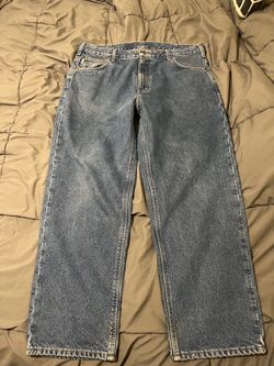 Carhartt denim jeans