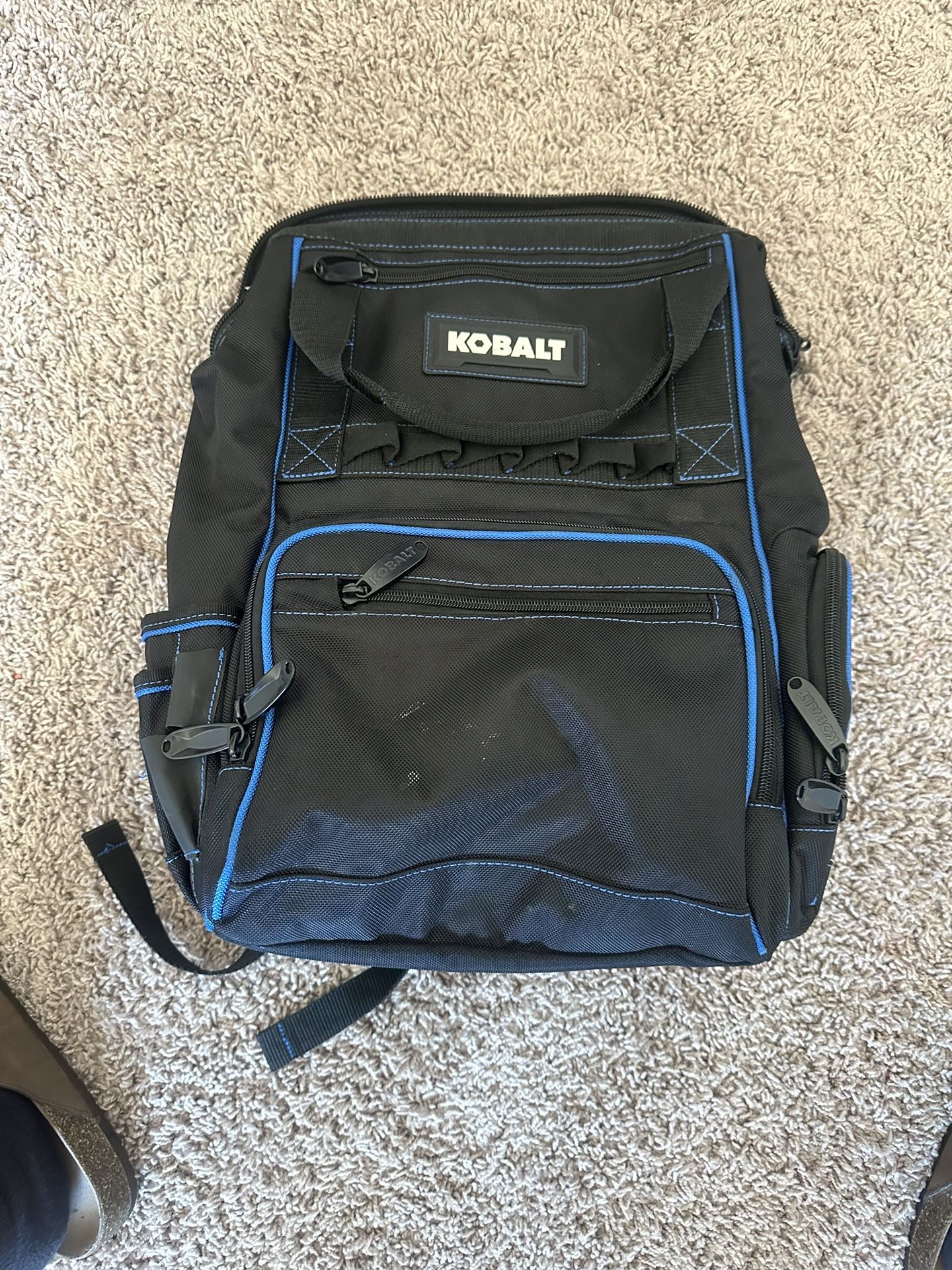 Tool Bag Kobalt Lockable Tool backpack Black KB-66C