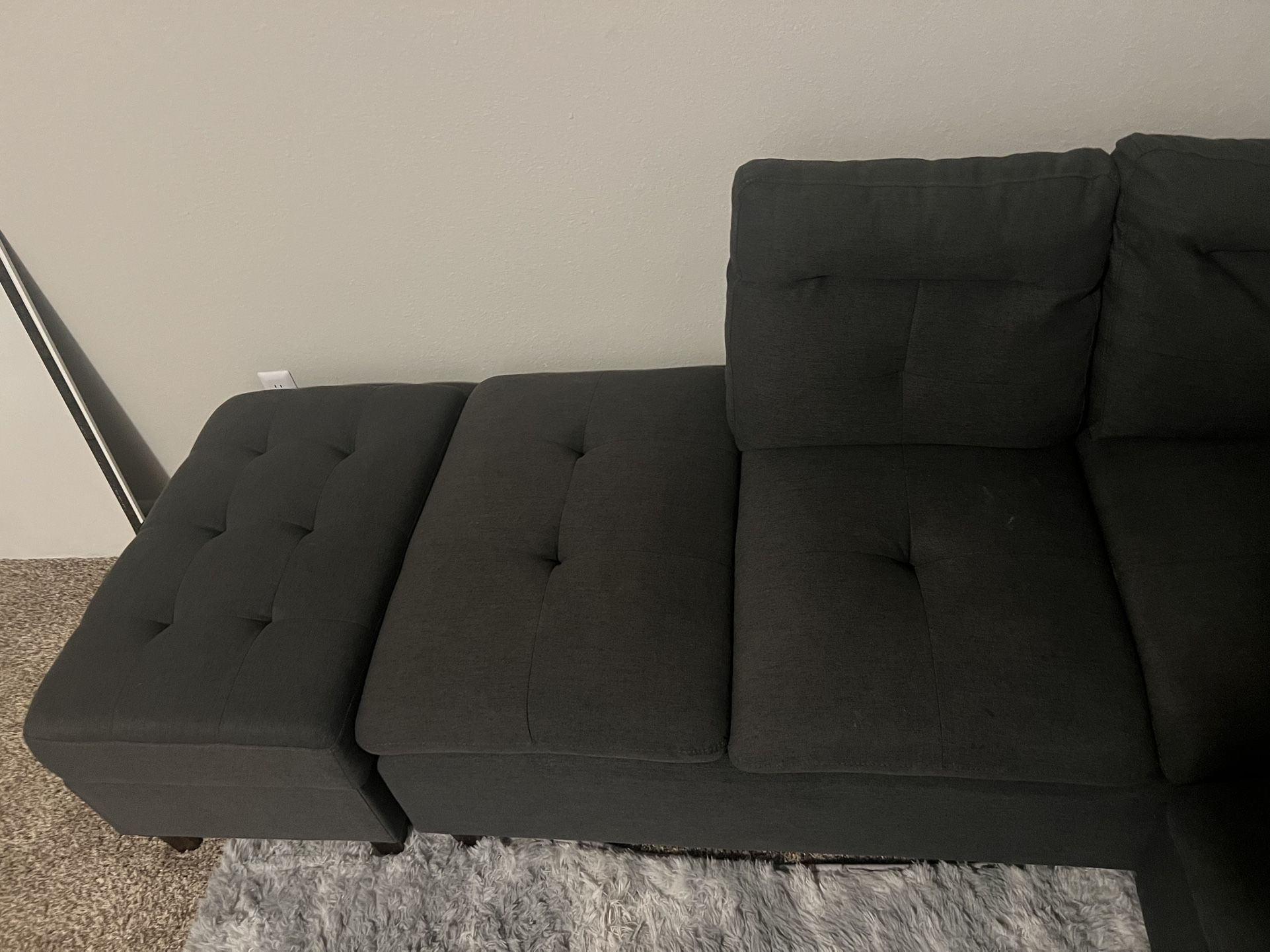 L Shaped Couch With Ottoman