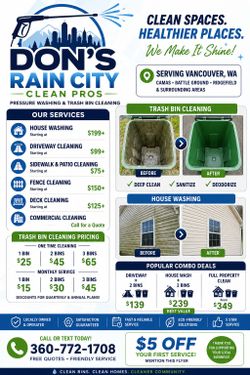 DON'S RAIN CITY CLEAN PRO'S