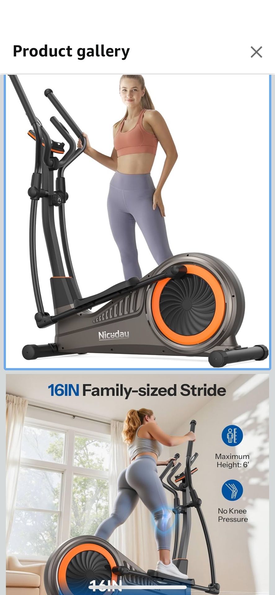 Niceday Smart Elliptical 