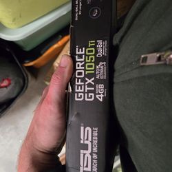 GeForce GTX 1050i New In Box