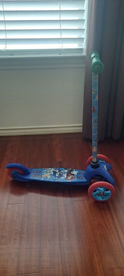 Scooter kids