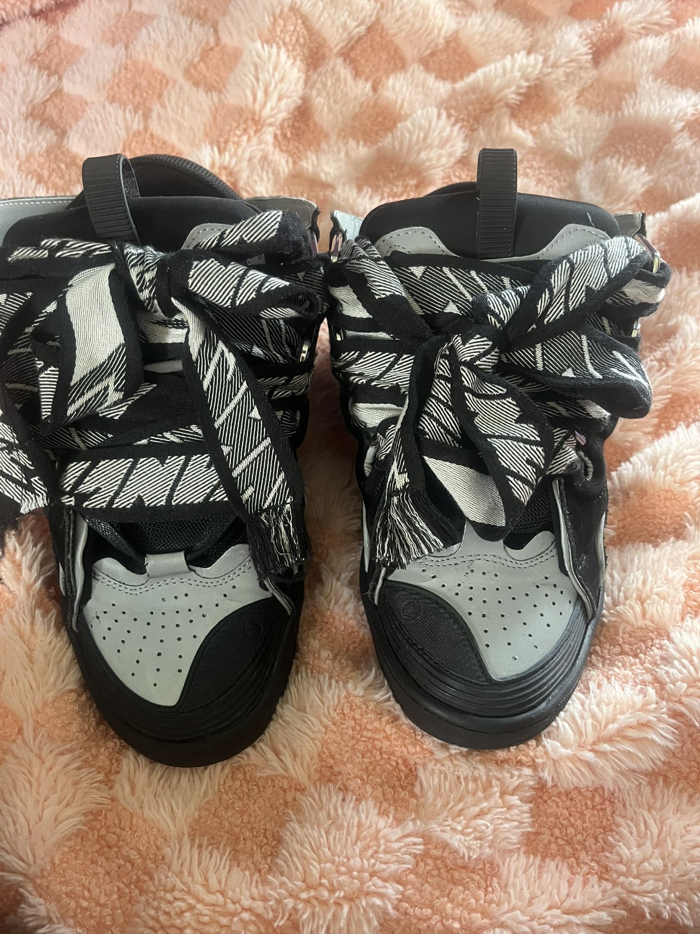 Landvin Sneakers – Black/Gray, Men’s Size 8.5