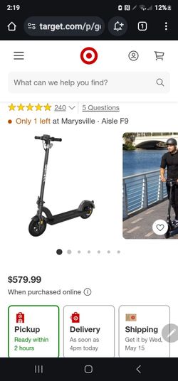 Electric Scooter